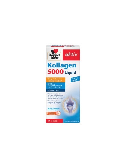 Doppelherz Kollagen 5000 lichid 14buc