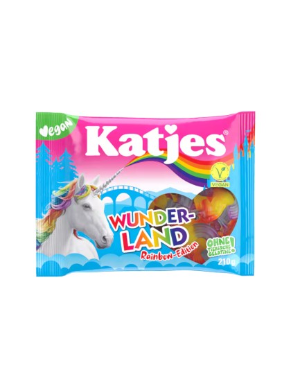 Katjes Wunderland Rainbow 210g
