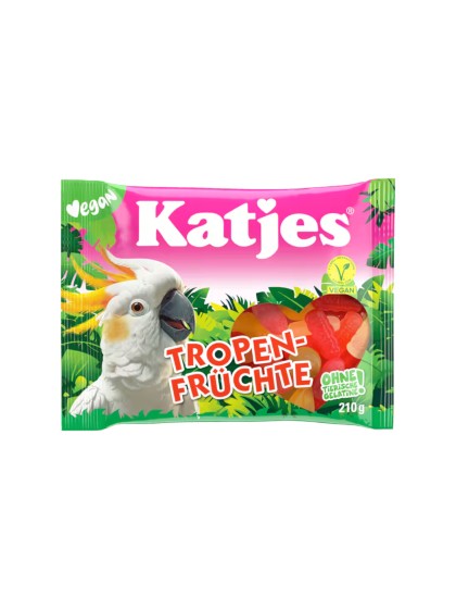 Katjes Tropen Fruechte 210g
