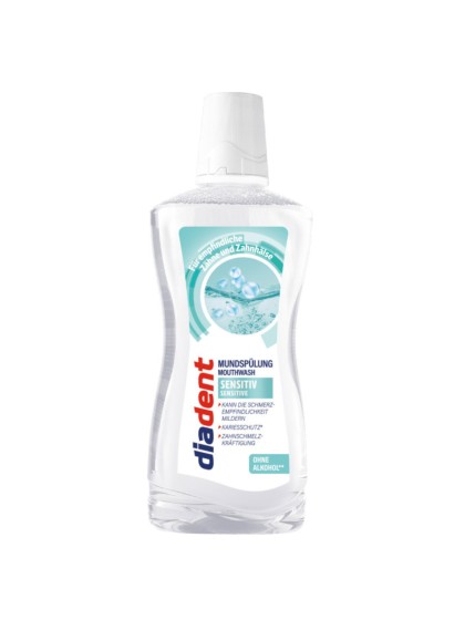 Diadent apa de gura Sensitive 500ml