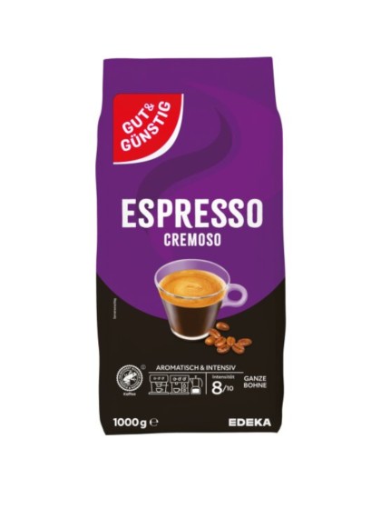 GG Espresso Ganze Bohnen 1kg