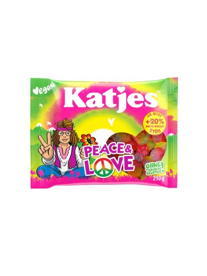 Katjes Peace Love 210g