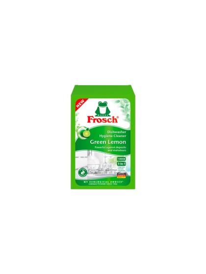 Frosch sol curatare masina sp vase Hygiene 3in1 Lemon 125g
