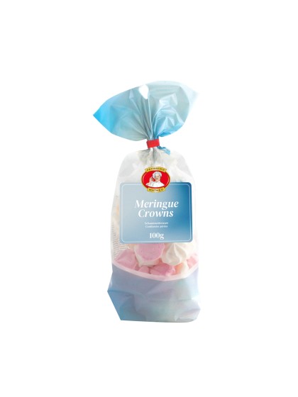 Bezele Meringue Crowns 100g