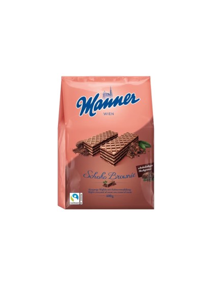 Manner napolitane Schoko Brownie 400g