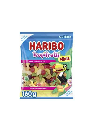 Haribo Tropifrutti minis 160g