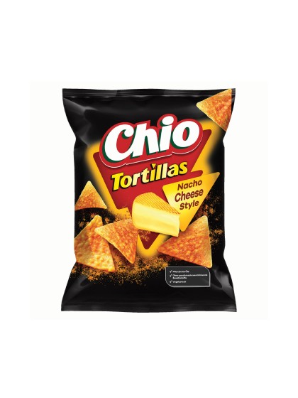 Chio tortillas nacho cheese 110g
