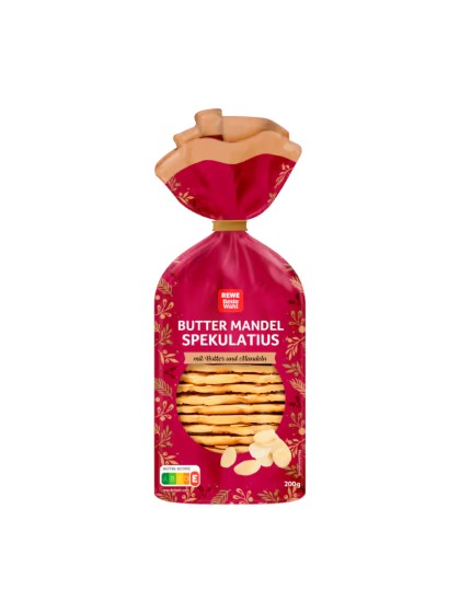 Biscuiti Rewe Buttermandelspekulatius 200g