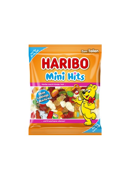 Haribo Mini Hits 160g