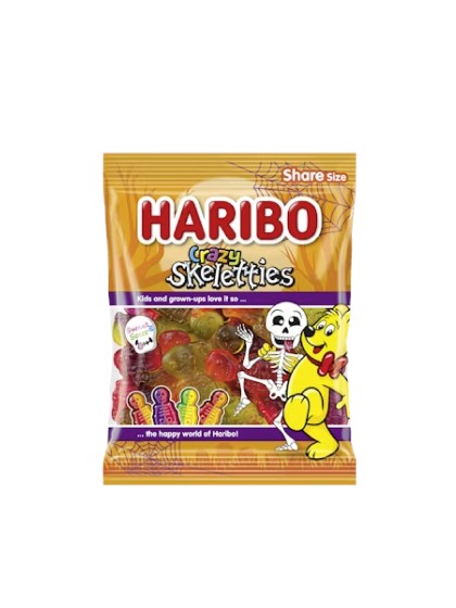 Haribo Crazy Skeletties 160g