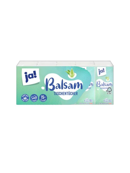 Ja Servetele 15x10 Balsam