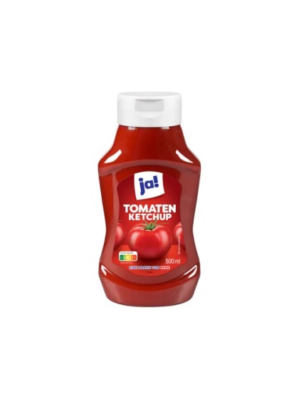 Ketchup Ja 500ml