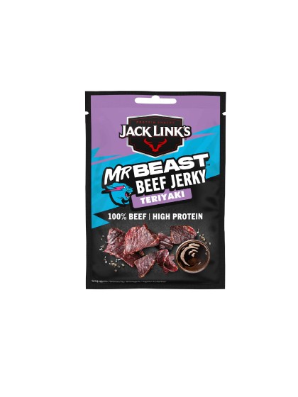 Jack Links Beef Jerky Teriyaki 60g