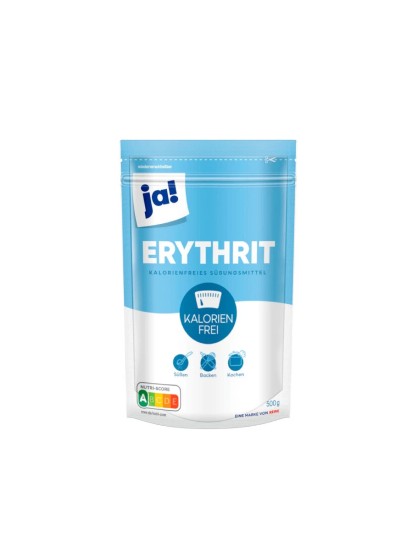 Ja Erythrit inulin 500g