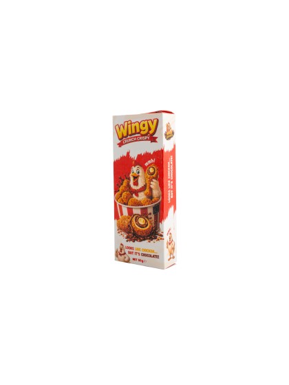 Crunch Crispy Chicken Chocolate 50g