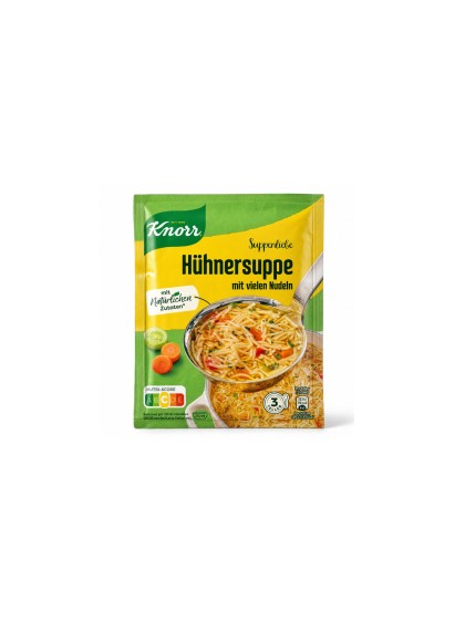 Knorr supa de pui cu taitei 750ml