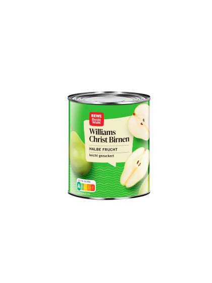 Compot pere Williams 820g rewe