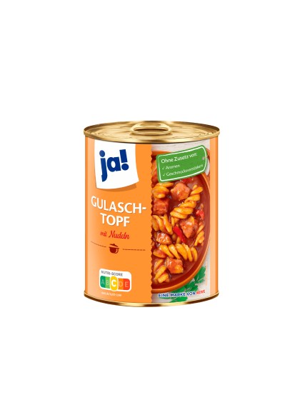 Ja gulas cu paste 800g