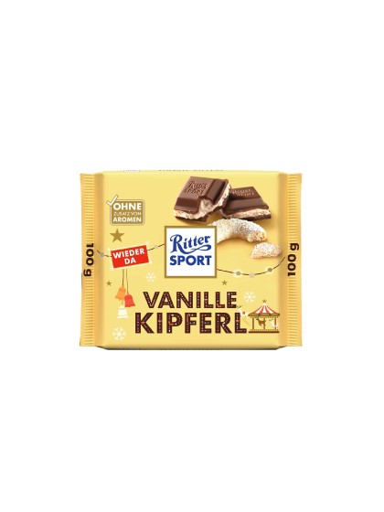 Ritter Sport Vanillekipfer 100g