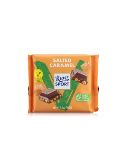 Ritter Sport Vegan Salted Caramel 100g